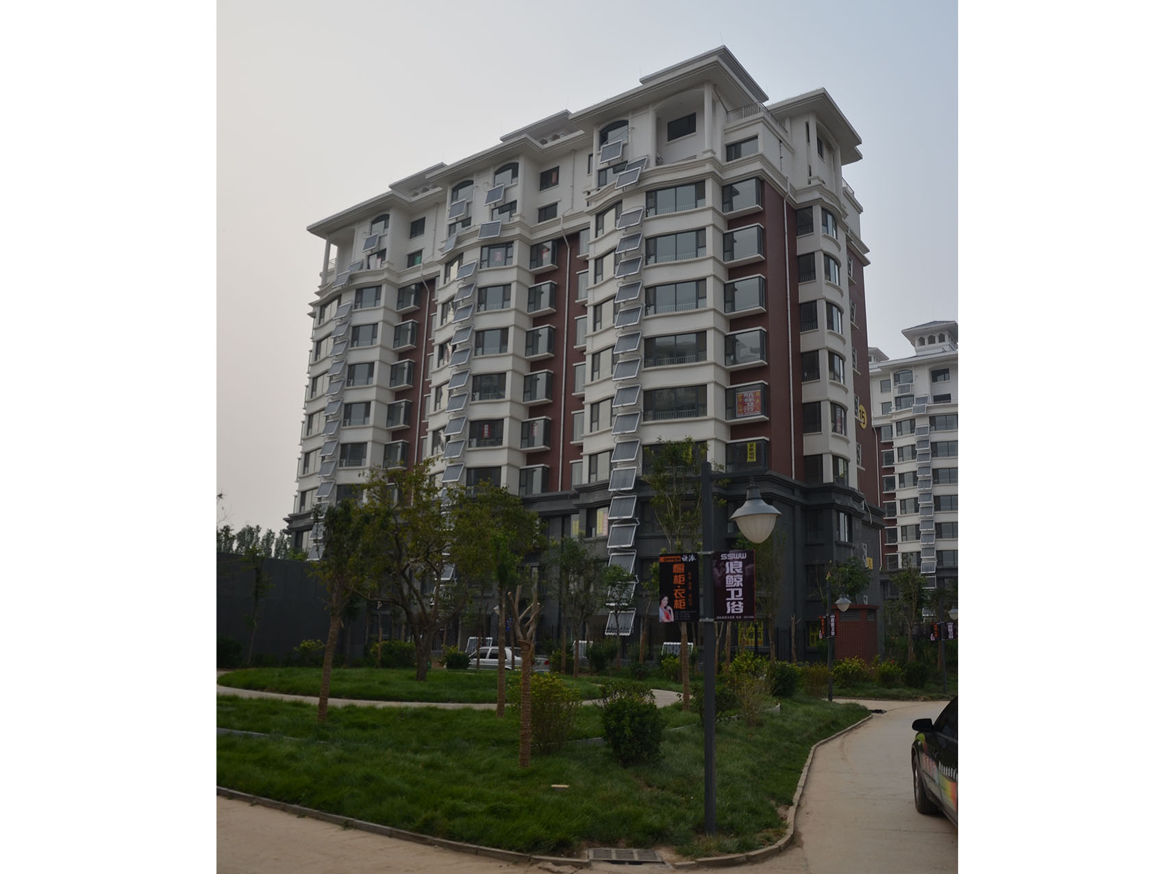 聊城奧森花園住宅小區