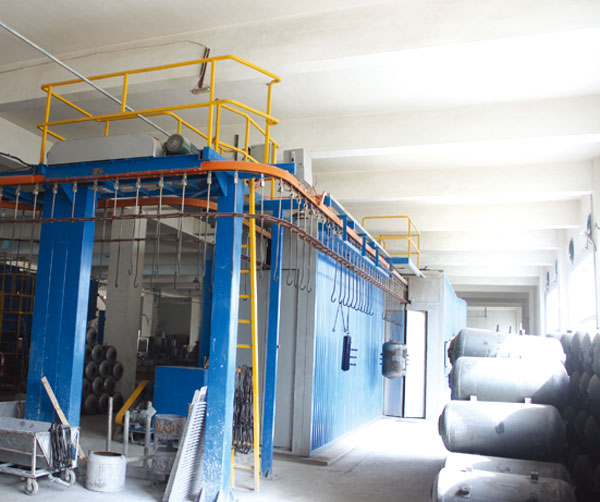 內膽搪瓷燒結設備