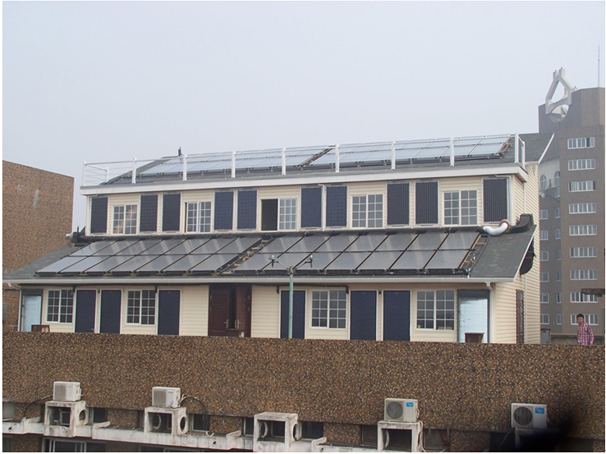 太陽能搪瓷水箱配套行業的標尺效應