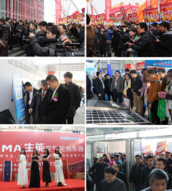 第十二屆中國國際(南京)太陽能品牌產品博覽會觀展熱情高漲 第十二屆中國國際(南京)太陽能品牌產品博覽會觀展熱情高漲