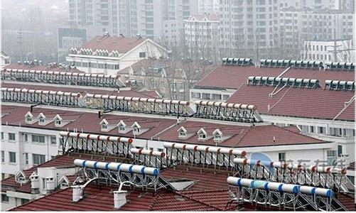 山東太陽能熱水器產銷量繼續居全國首位