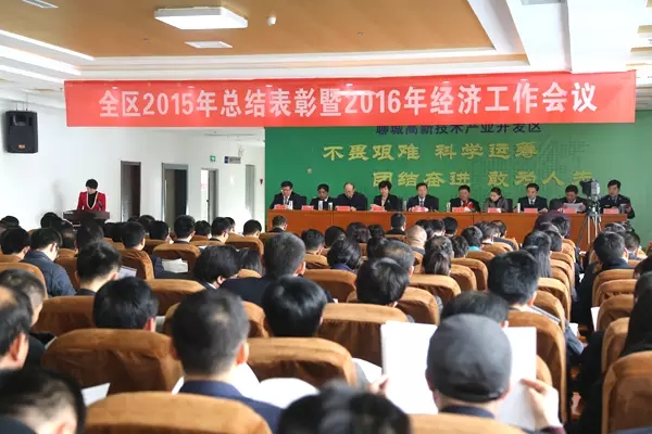 龍普榮獲聊城市高新區經濟建設先進單位表彰